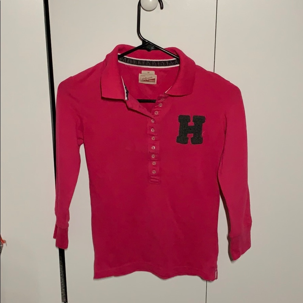 Tommy Hilfiger sleeve shirt